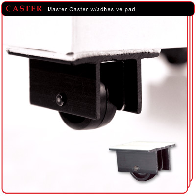 Master Caster w/adhesive pad