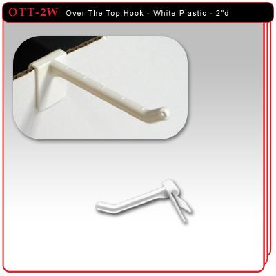 2 inch - Over The Top Hook