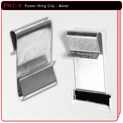 Power Wing Clip - Metal
