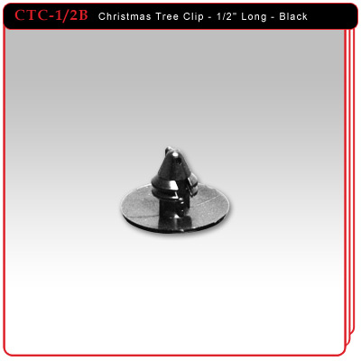 Christmas Tree Clip - 1/2" Length