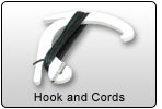 Plastic Hook and Cord