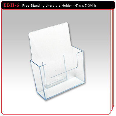 EBH-6 - Free-Standing Literature Holder