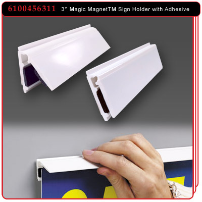 3 inch Magic Magnet Sign Holder