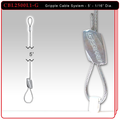 Gripple Cable System - HF1 - 5 ft