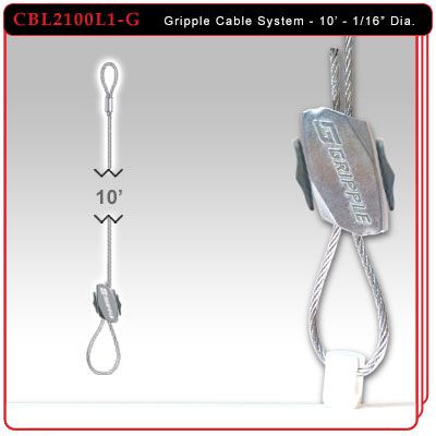 Gripple Cable System - HF1 - 10 ft