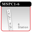 Plastic Merchandising Strip - MSPC1-6
