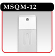 Plastic Merchandising Strip - MSQM-12