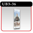 Single Sided - Ultra UB Banner Display Stand