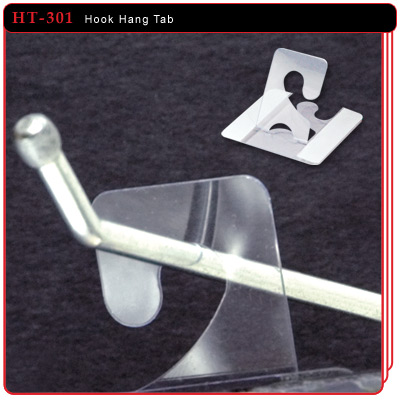 Hook Style Hang Tab