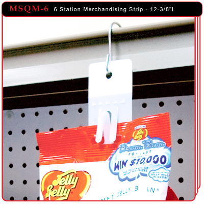 6 Station Merchandising Strip