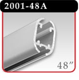 Aluminum Banner Hanger - 48"W -#2001-48A