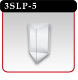 3-Sided Literature Pocket - 5"w x 7"h -#3SLP-5