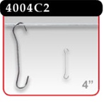 Double C-Hook - 4" Length -#4004C2