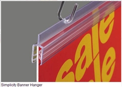 BHTSG SuperGrip® Simplicity Banner Hanger 24" L