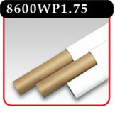 White Litho Pole - 3 Piece - 6' L - 1-3/4" O.D./ 1-1/2" I.D. -#8600WP1.75