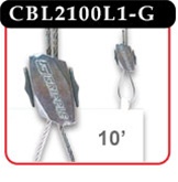 Gripple&#174; Cable System - PX1 - 10 ft -#CBL2100L1-G