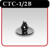 Christmas Tree Clip In Black Plastic -#CTC-1/2B