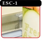 Econo Shelf Clip w/1-Adhesive Strip-#ESC-1