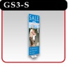 Gripgraphics Banner Display Stand - 36" - Silver