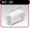 Clamping Banner Hanger Mounting Clip-#HC-20