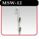 Round Wire 12-Station Merchandising Strip -#MSW-12
