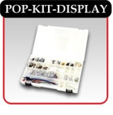Display Hardware P.O.P. Kit -#POP-KIT-DISPLAY