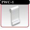 Power Wing Clip - White PVC -#PWC-1