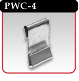 Power Wing Clip - Steel, 1"w x 1-3/4"h