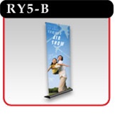 Mercury Retractable Banner Stand - 48" -#RY5-B