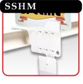Shelf Sign Holder & Merchandiser -#SSHM