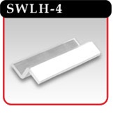 Adhesive Back Slatwall Connector -#SWLH-4
