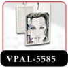 Vinyl Pocket w/Adhesive - 8-1/2"w x 5-1/2"h -#VPAL-5585