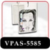 Vinyl Pocket w/Adhesive - Vertical Slot - 5-1/2"w x 8-1/2"h -#VPAS-5585