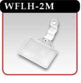 Wire Fixture Label Holder - #WFLH-2M