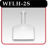 Wire Fixture Label Holder -#WFLH-2S