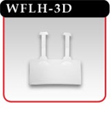 Wire Fixture Label Holder - #WFLH-3D