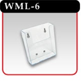 Wall and Counter Top Brochure Holder - #WML-6