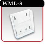Wall and Counter Top Brochure Holder - #WML-8