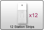 12 Station Merchandising Strips