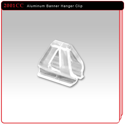 Aluminum Banner Hanger Mounting Clip