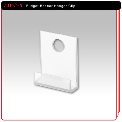 Budget Banner Hanger Mounting Clip