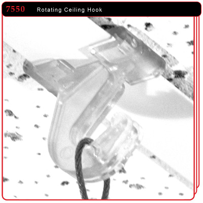 Rotating Ceiling Hooks