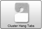 Cluster Hang Tabs