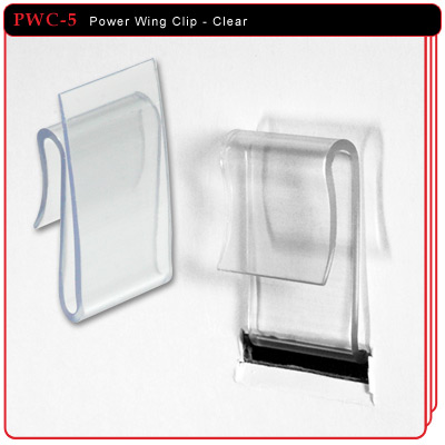 Power Wing Clip - Clear