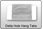 Delta Hole Hang Tabs