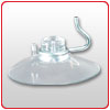 Suction Cups with Hook