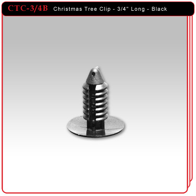 Christmas Tree Clip - 3/4" Length