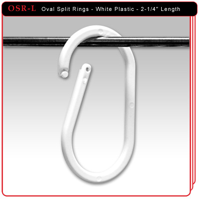Oval Split Ring - Large