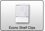 Econo Shelf Clip