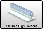 Flexible Sign Holders